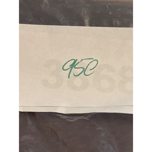 St. John Yellow Label Black Wide Leg Pants Size 8 High Waisted - Picture 4 of 4